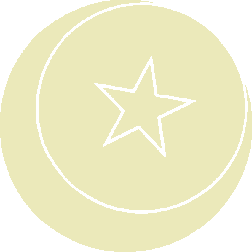 The Moon, Glowing in the Dark Page